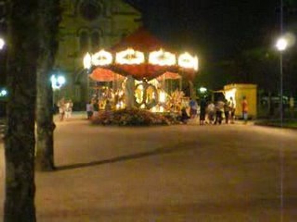 La Bourboule: Concert au square Joffre