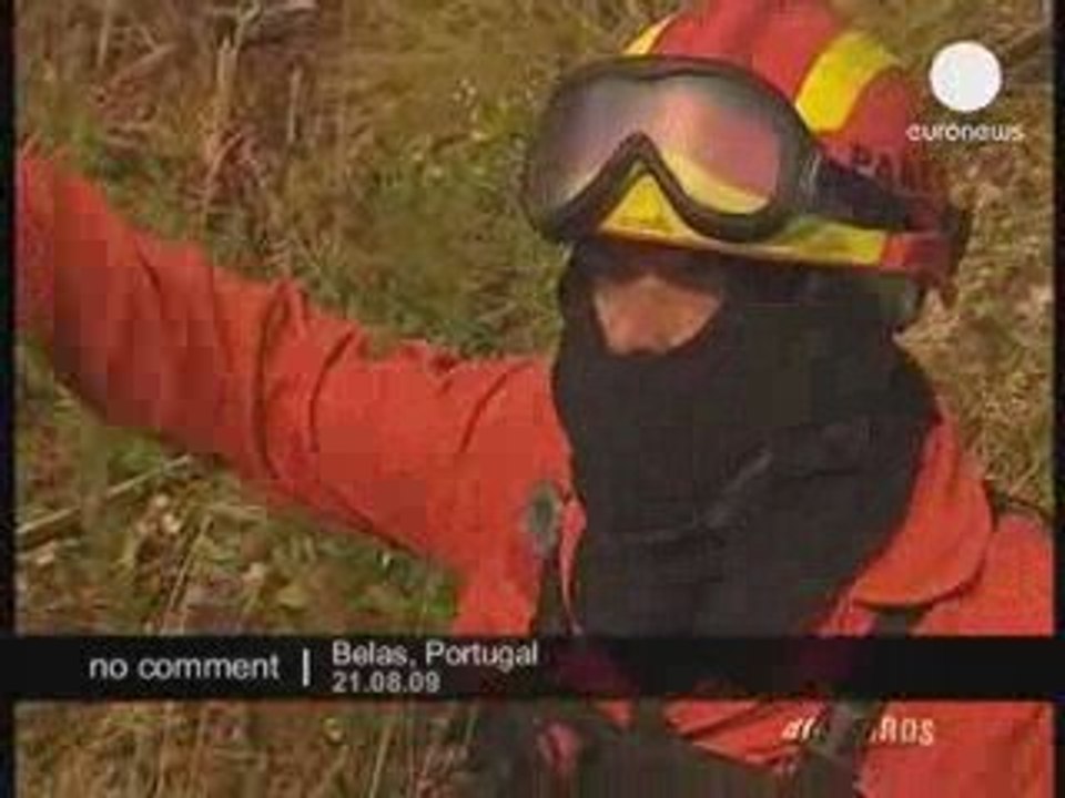Incendies au Portugal
