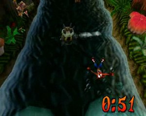 Crash Bandicoot 2 Walkthrough/12 Bleu, pourpre et WTF...