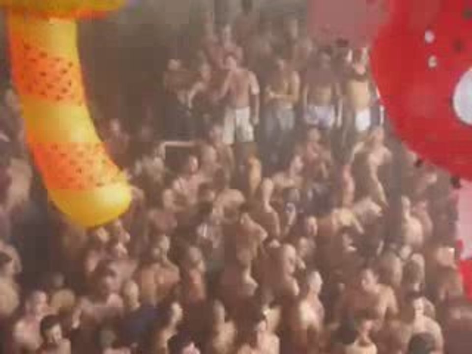 Rapido Amsterdam August 1st 2009 with DJ ABEL