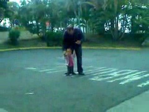 22 Aout, je marche je marche avec de l'aide !