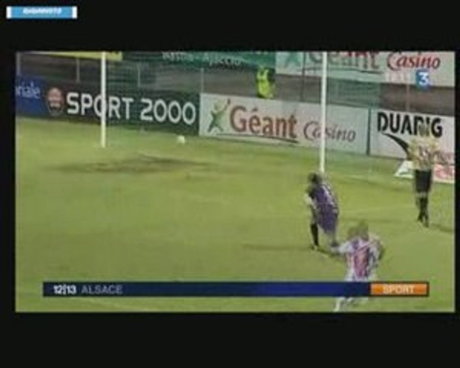 * AJACCIO - RCS 2-2 *