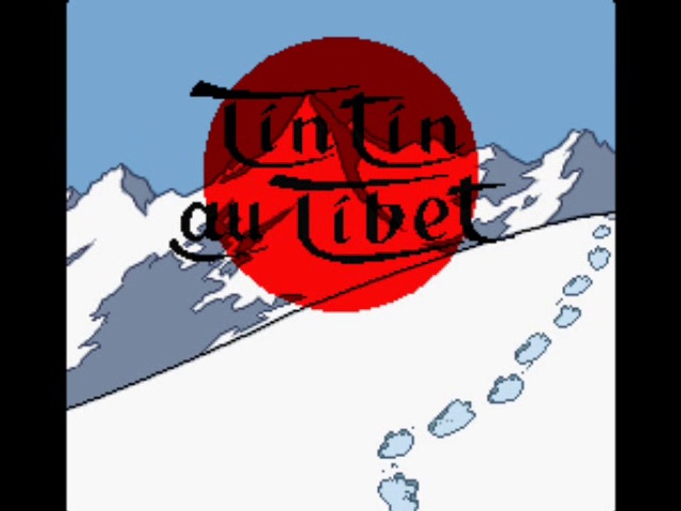 [01] Tintin au Tibet (Super nes)