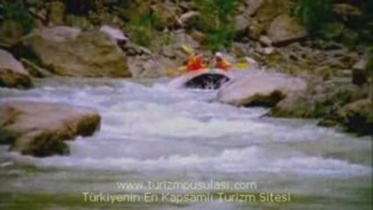 türkiye rafting tanıtımı