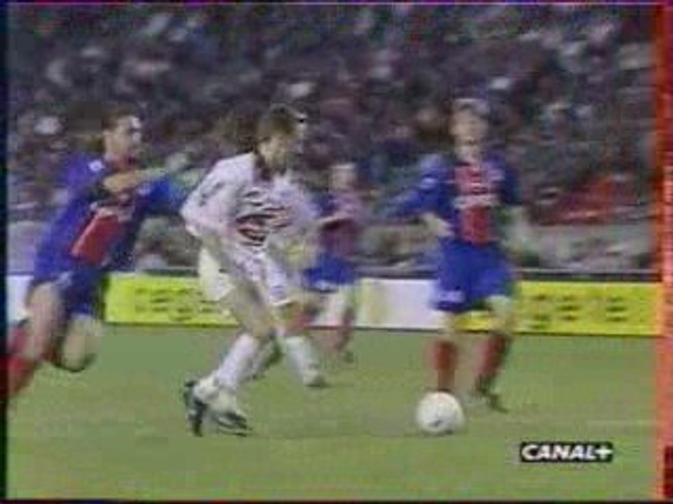 Paris SG-Lorient 98/99