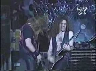Megadeth - Paranoid Live