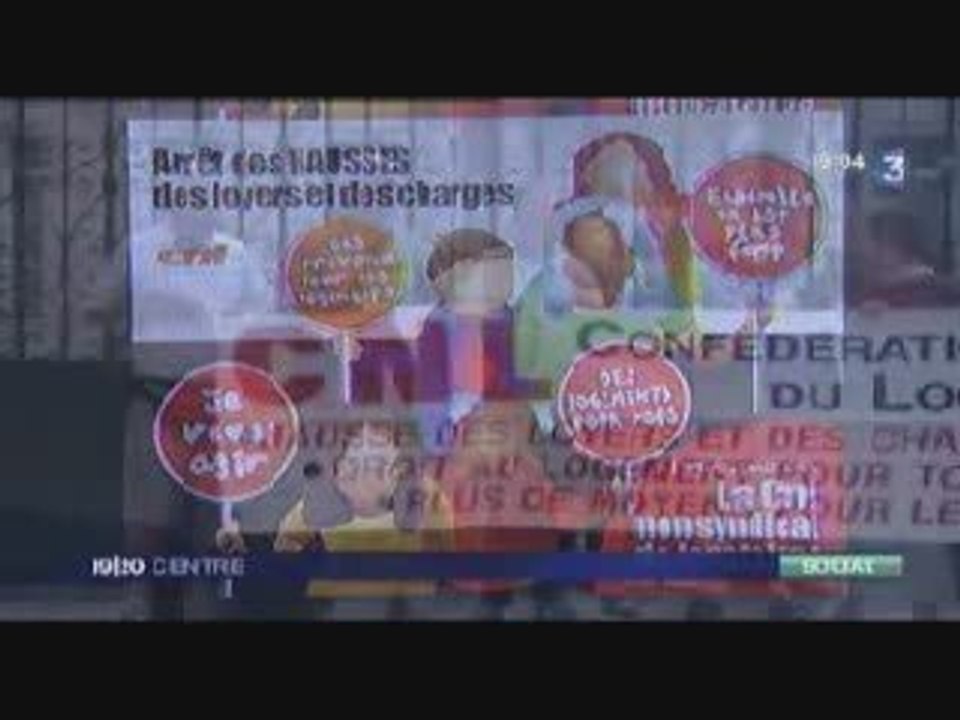 France 3 Centre : Rassemblement de la CNL