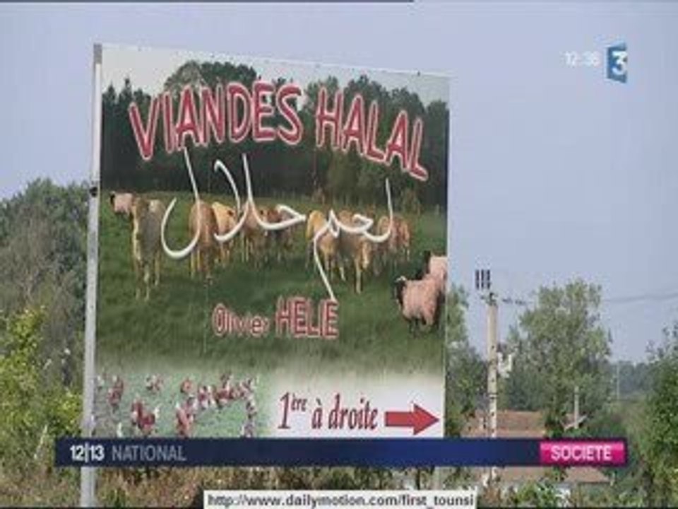 LE MARCHE DU HALAL FAIT FUREUR EN FRANCE