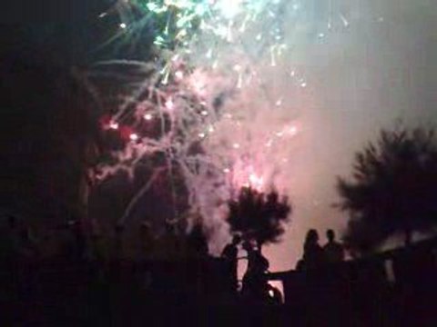 feu d'artifice biarritz 2009