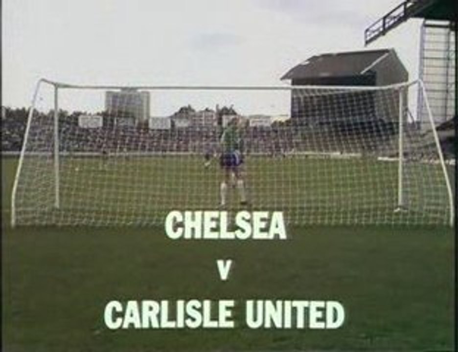 1975/76 D2_Chelsea 3-1 Carlisle