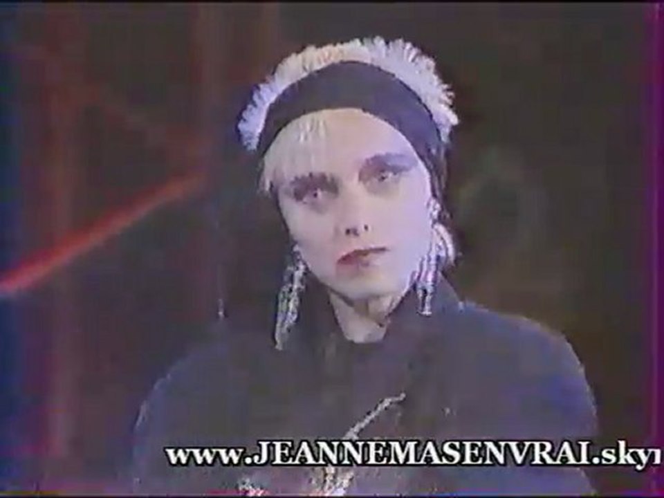 JEANNE MAS - "Johnny, Johnny"