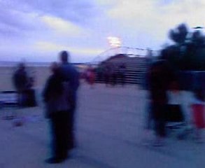 Les indiens à saint Jean de Monts