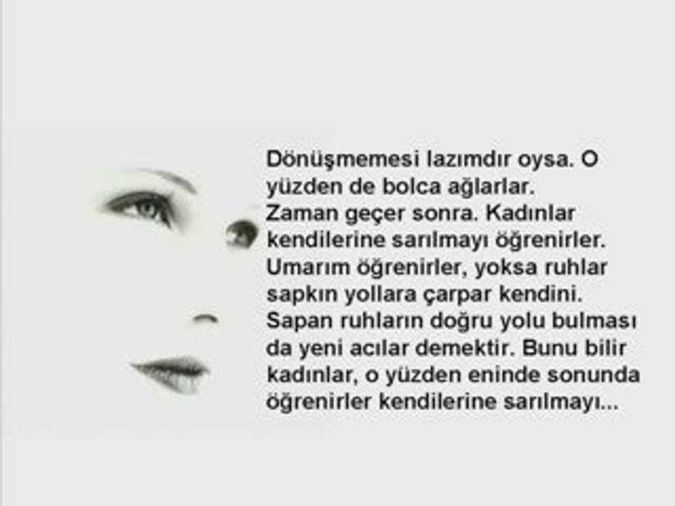 Bir Kadını Ağlatmak