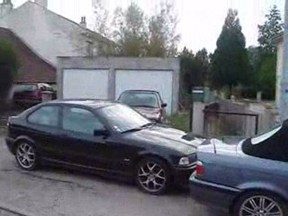 Départ de Tony en e46