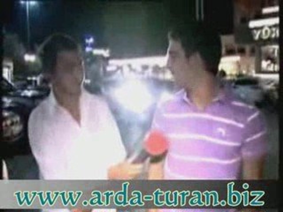 Arda Turan [FOX BİZDEN KAÇIMAZ DAN Görtuleri]