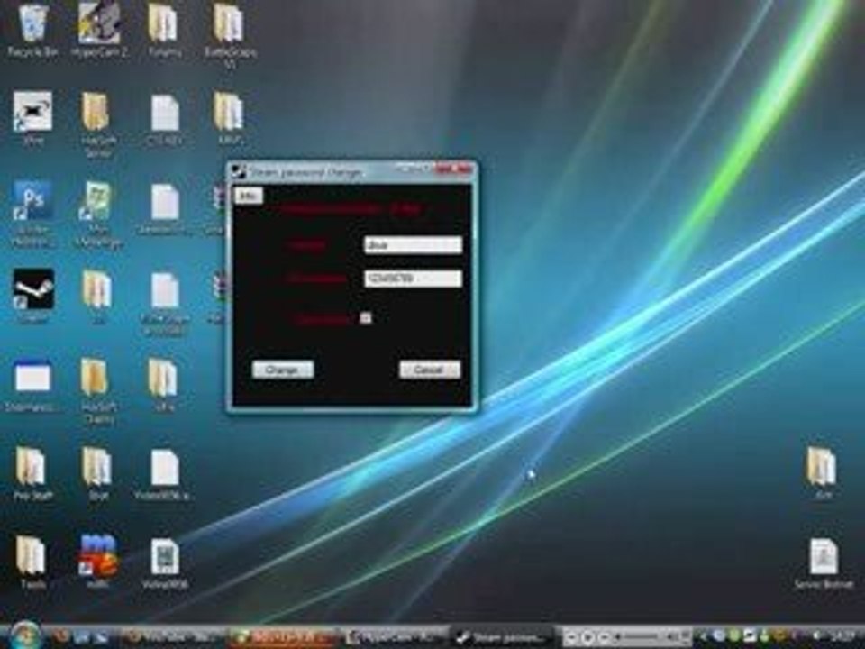 Changer MDP Steam Seulement ! Hack steam