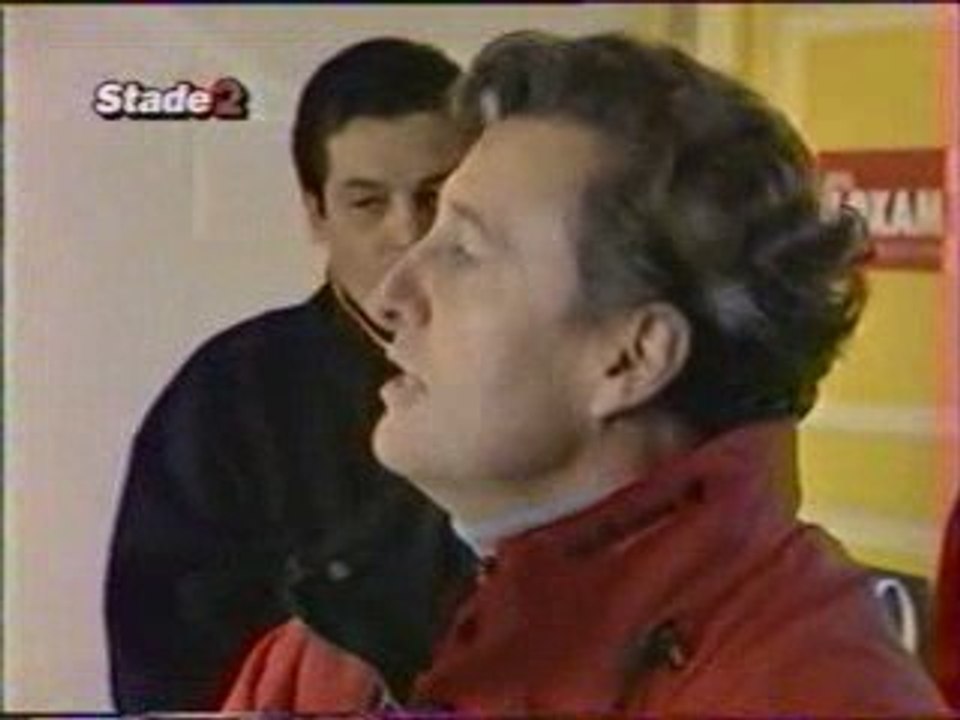 Arrivée de Noel Couédel au FCL en 1998