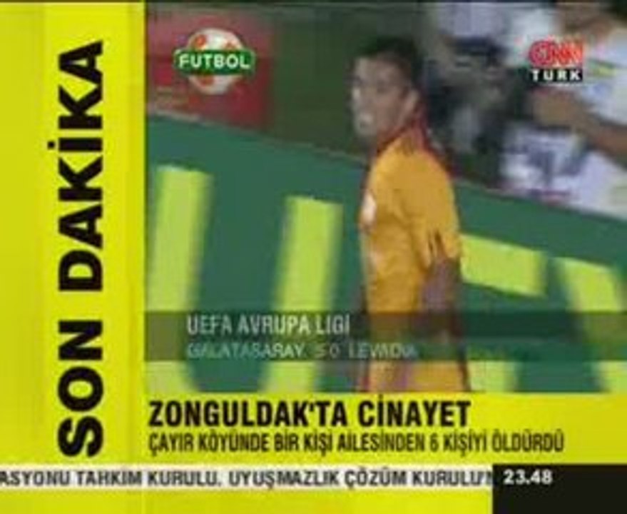 GALATASARAY 5-0 LEVADİA TALLİNN