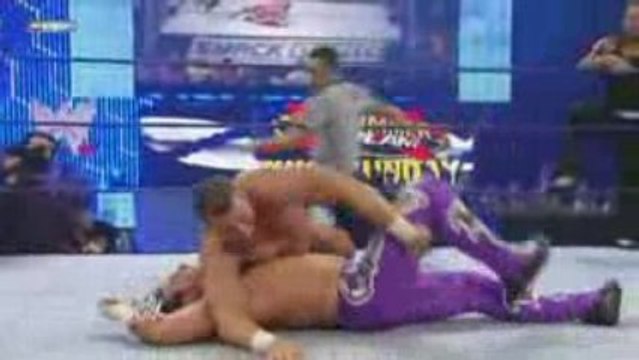 Hardys And Morrison V.S Hart Dynasty And CM Punk