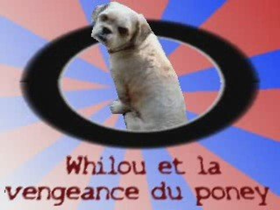Whilou et la vengeance du poney