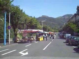 La Bourboule: Le marché du samedi matin