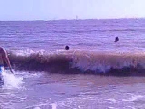 beaux rouleaux grande plage de royan 21 aout 2009