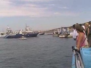 05 juillet 2009, la St pierre sur le Circé Danaé.le film