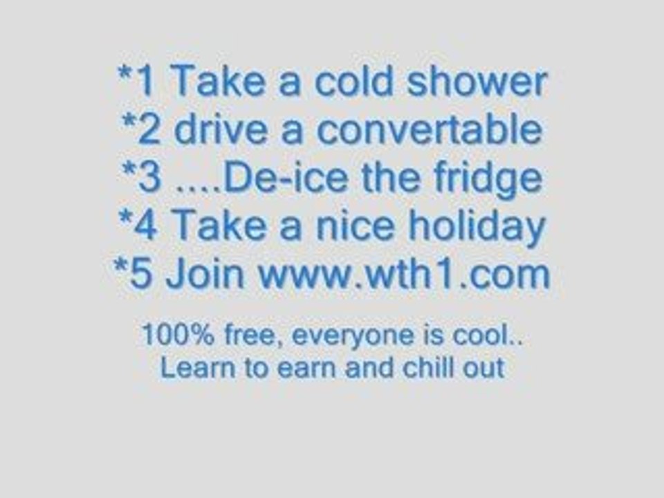 tips for staying cool
