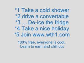 tips for staying cool