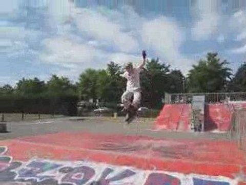 Rollers - Skate park de Cergy - 22 août 2009 / 04