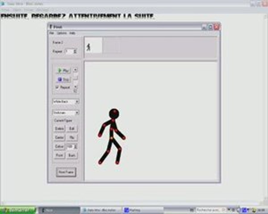 tuto pivot coup de poing