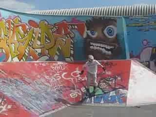 Rollers - Skate park de Cergy - 22 août 2009 / 06