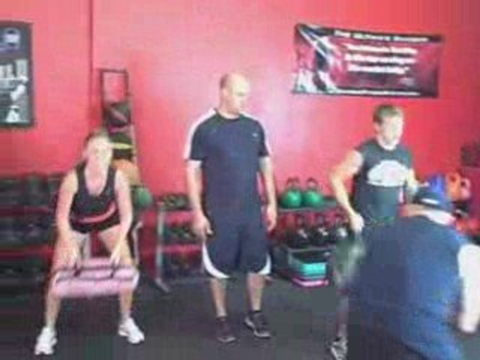 Behind the Scenes at The Ultimate Sandbag Infomercial Shoot