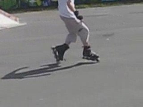 Rollers - Skate park de Cergy - 22 août 2009 / 07