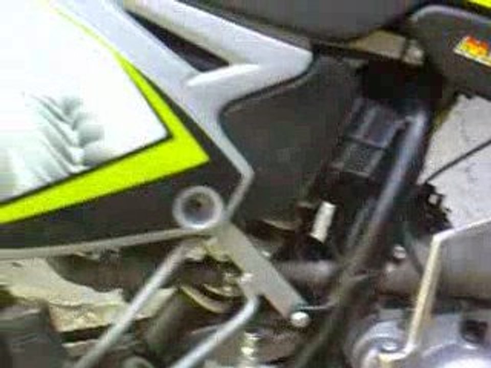 Claquement bas moteur