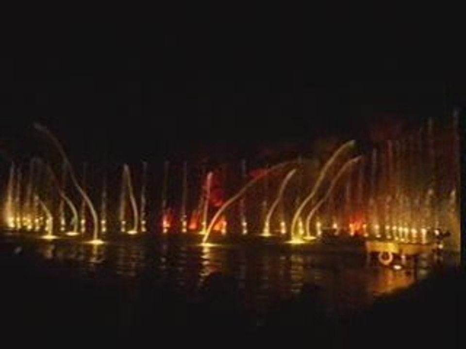 Puy du fou parcours de jour