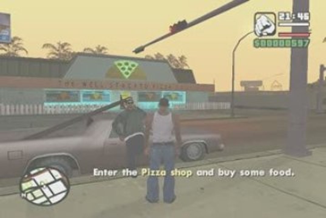 GTA San Andreas 002 Ryder