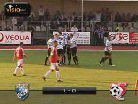 Pacy sur Eure - Beauvais : 1-1 (1-0).