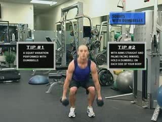 DB Squats | Squats