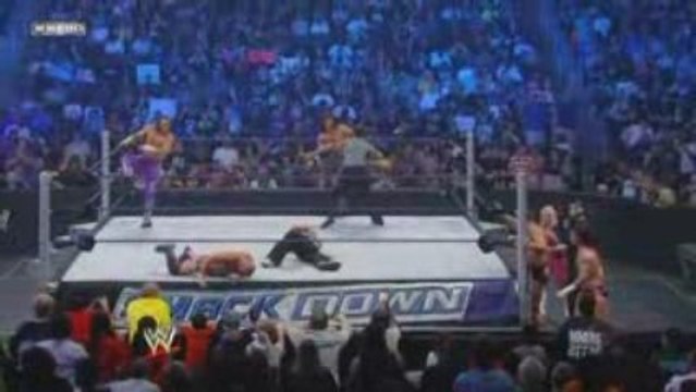 CM Punk The Hart Dynasty Vs John Morrison The Hardys Part 2