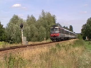 Le pélerin de l'année sur la ligne Le Mans - Tours