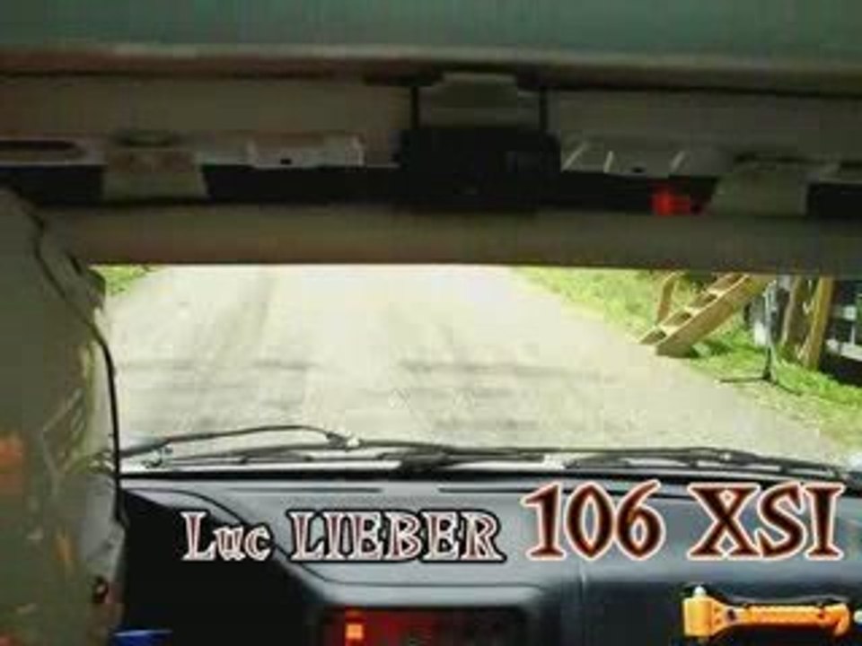 Course de côte de sewen 2009