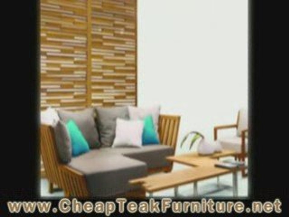Patio Teak Furniture | Outside Teak Furniture | Outdoor Teak