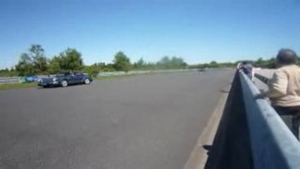 Circuit de Fay avec le JCB LC RACING