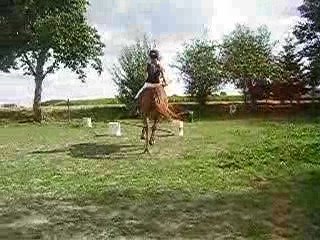 obstacle cordelette