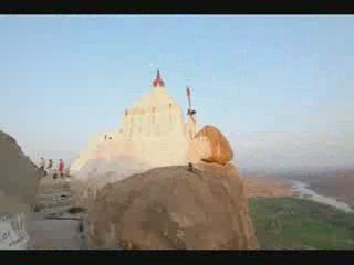 go tu hanuman temple, hampi, inde.