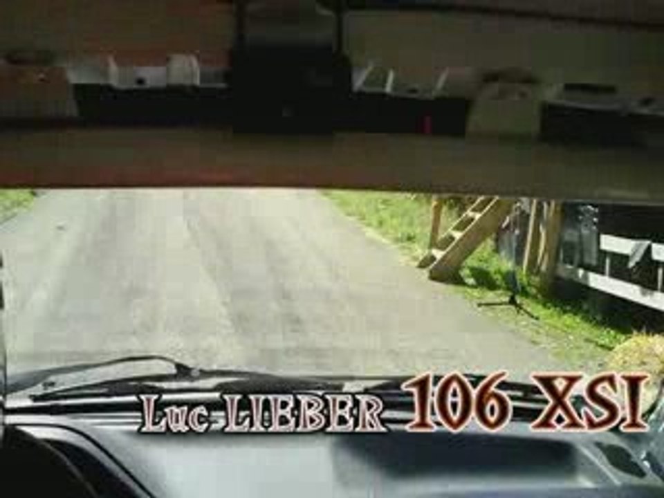 Course de côte de sewen 2009