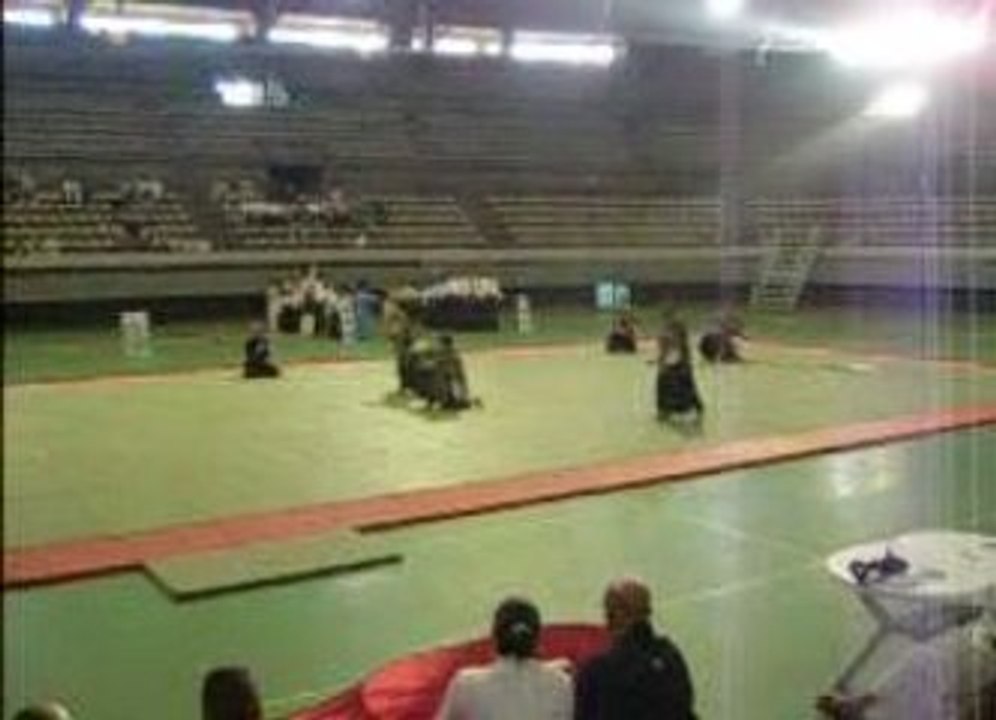 soirée de démonstartion (club Inara) seinsi atrassi