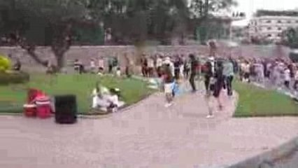 Cours de gym tonic à Phnom Penh