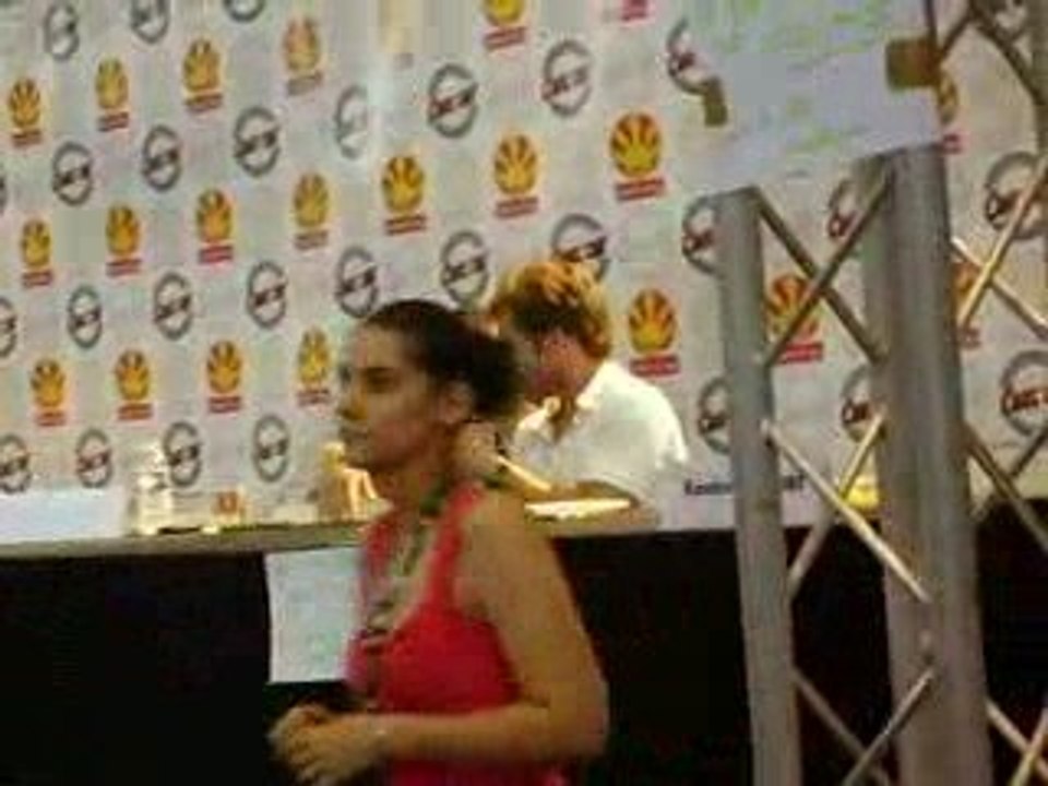 Japan Expo 2009 - Kandyce MCCLURE de Battlestar Galactica